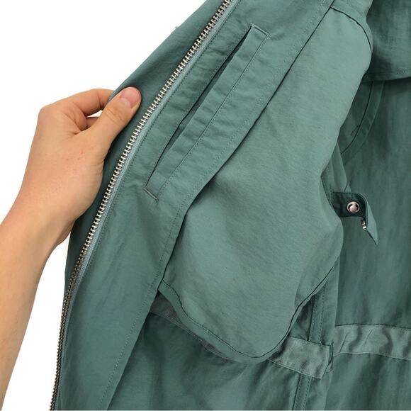 ALPHATAURI Kory V3.Y1.01 Parka Jacket Teal XS - Picture 5 of 10